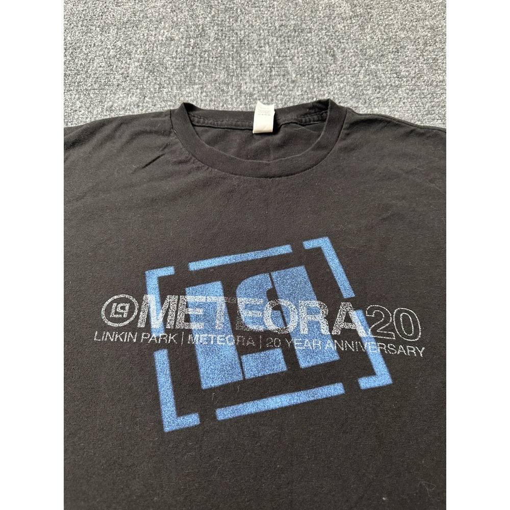Mens‎ Band T-Shirt Linkin Park Meteora 20th Anniversary Black, Size XL - Picture 3 of 5